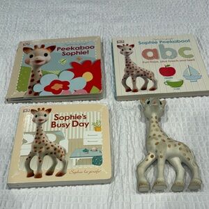 Sophie the Giraffe  Book and Toy Set